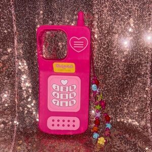 Pink Retro 13-15 Pro Max Phone Case